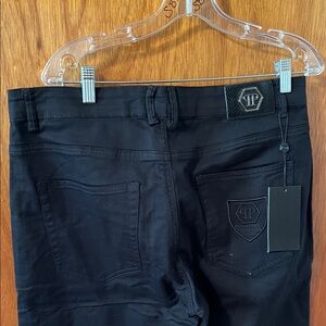 Authentic Philipp Plein Men's Black Jeans. Brand New. Size 36
